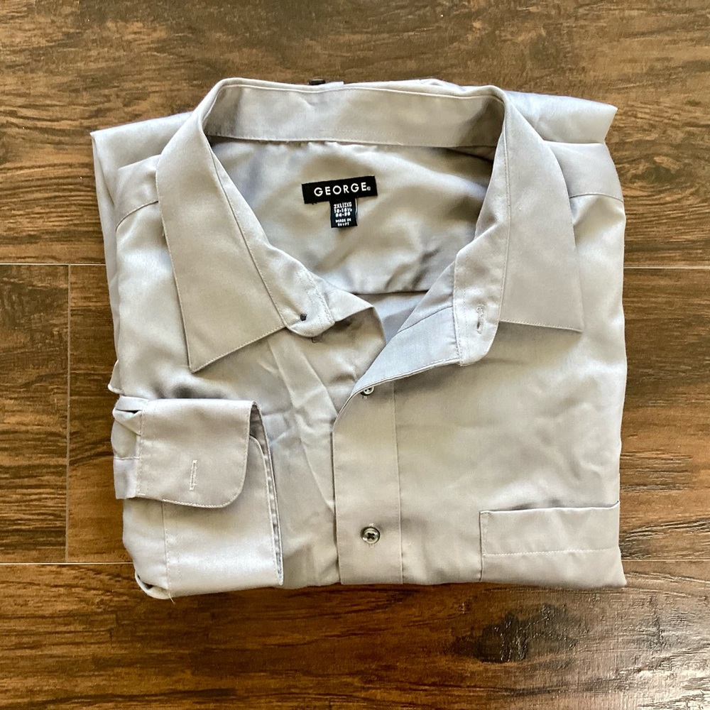 George Dress Button Down